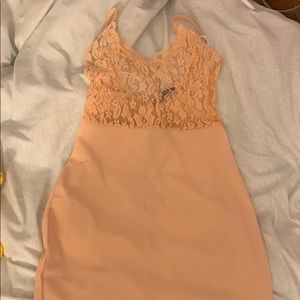 Pink elegant dress